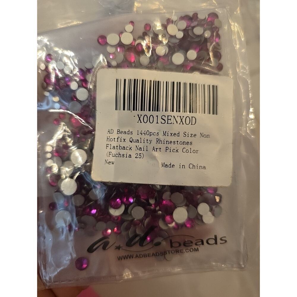 Hotfix And Hotfix Rhinestone Needlework Strass Lot Of 17 - Picture 14 of 16